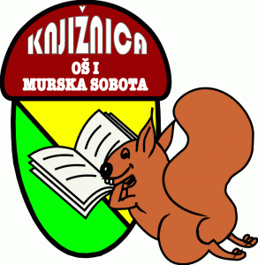 Knjiznica - logo tip